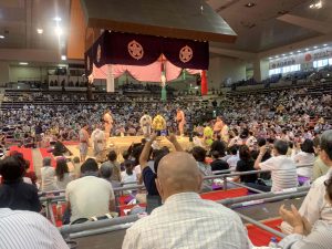 大相撲～名古屋場所～ – ユーエイチテクノ株式会社